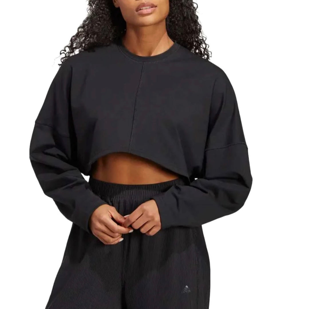 Adidas : Chandail tissu incroyable ( yoga style )XL ample neuf !