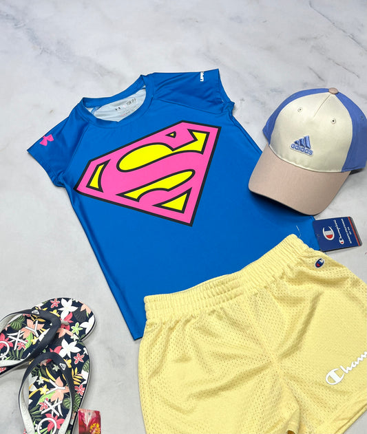 😍 Manche courte : H.Armour en tissu de sport stretch fait 8 ans fille comme neuf !