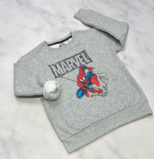 Marvel : Spiderman doux ouaté neuf ! Fait 7-8 ans .