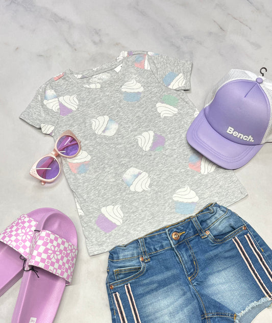 💜 Manche courte : Epic Th. 6x fille neuf !