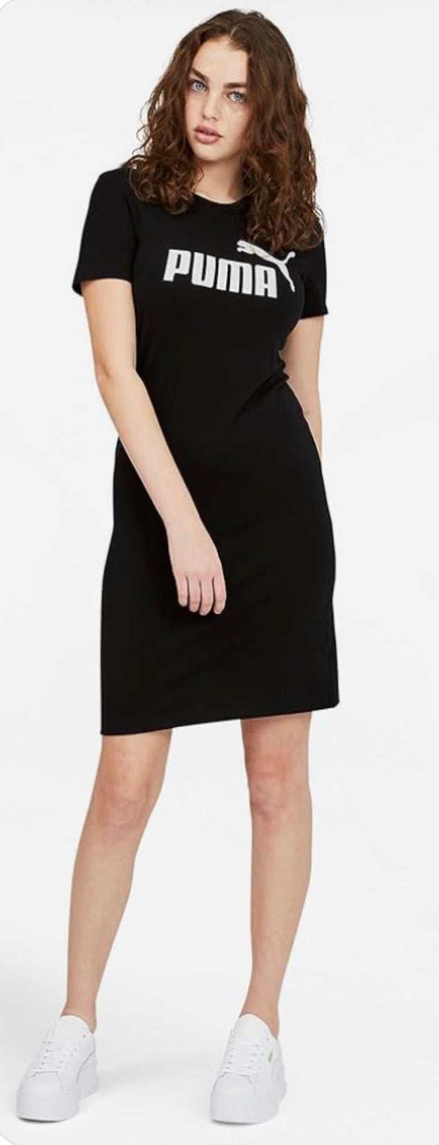 💕 Robe : Puma en coton stretch ! Belle qualité fait Small femme neuve !
