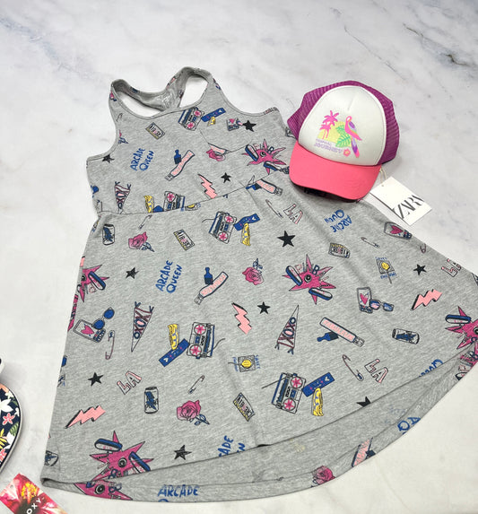 🌷 Robe : 10-12 ans fille coupe relax Joe Fresh comme neuve !