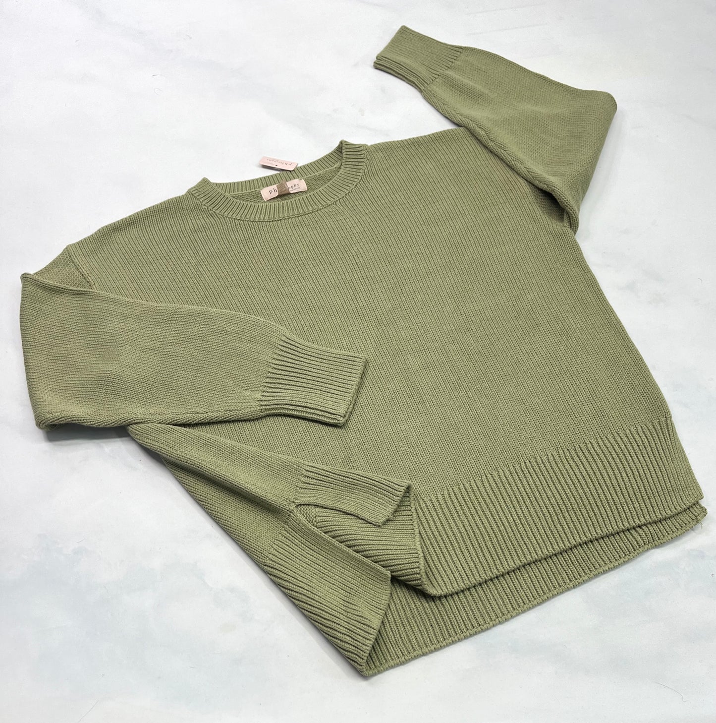 Tricot : verdâtre / femme neuf ! Stretch confo.