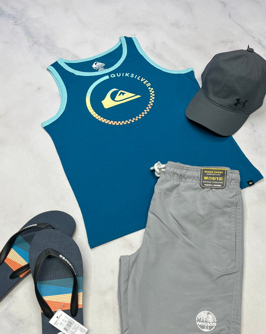 ☀️ Camisole: Quiksilver 10-12 ans neuve