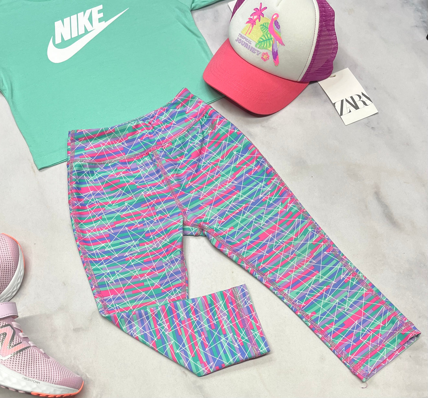 🌴 Capri : tissu sport stretch + 4 ans comme neuf !