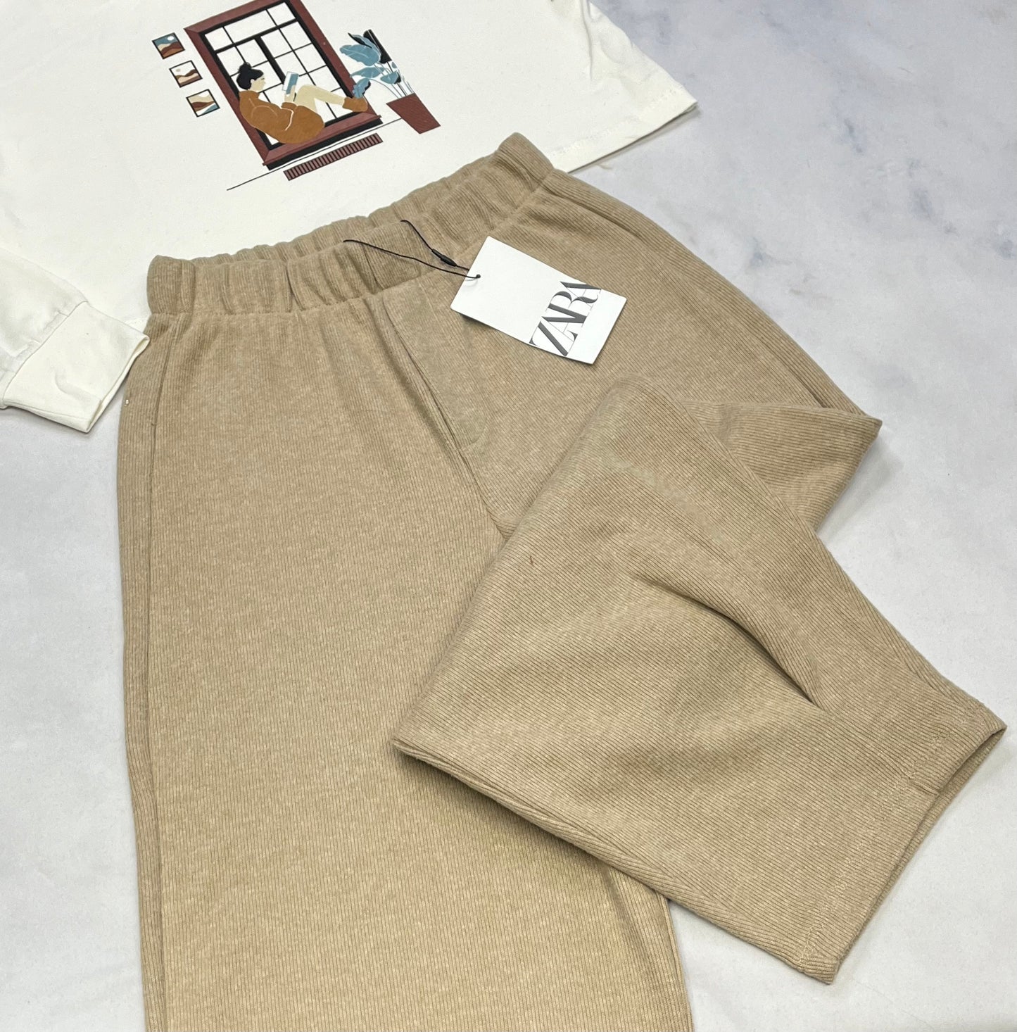 Duo neuf! ZARA + 8 ans + Tag