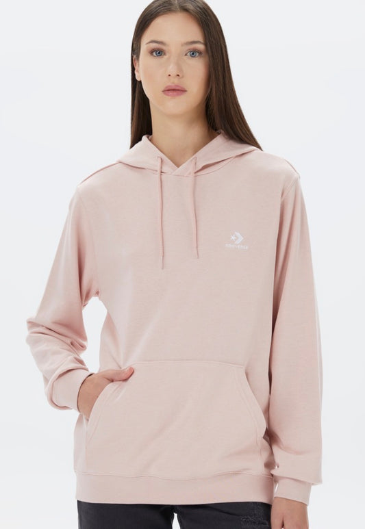 🌸 Cagoule Converse : en ouaté ROSE. L et 2XL femme coupe confo neuve !