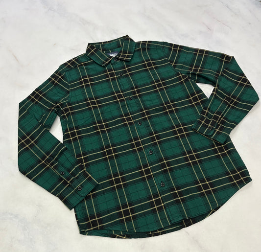 Chemise douce : Place 10-12 ans garçon neuve .