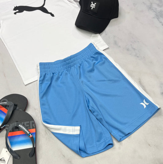 🤩 Bermuda : Hurley en tissu de sport fait 6X garçon neuf !