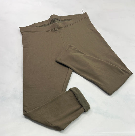 Leg. doubbler : Kaki neuf ! Tout doux à l’intérieur : fait XXL/ femme neuf!