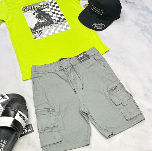 🛹 Bermuda cargo : Arsenic 10-12 ans garçon neuf !