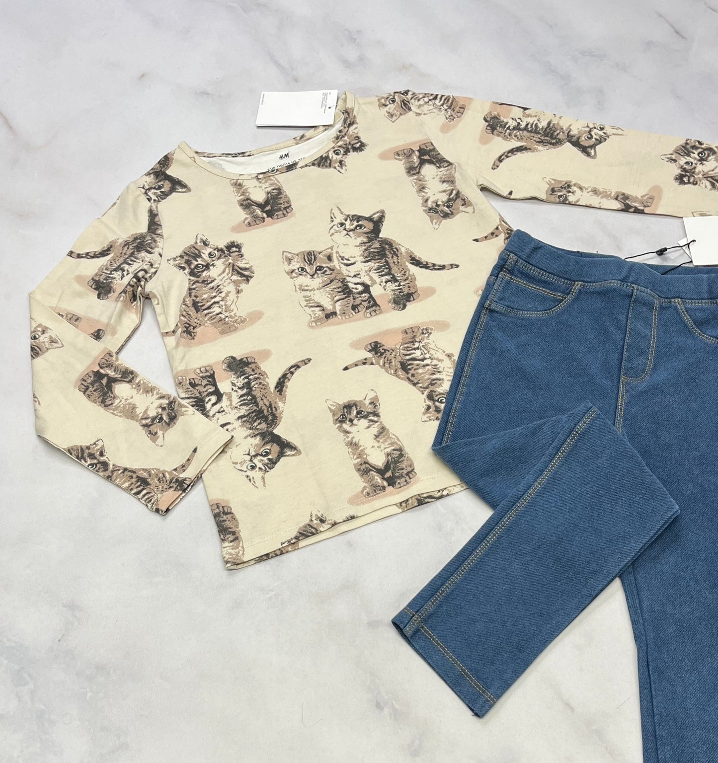 DUO : h£m + ZARA neuf 5 ans