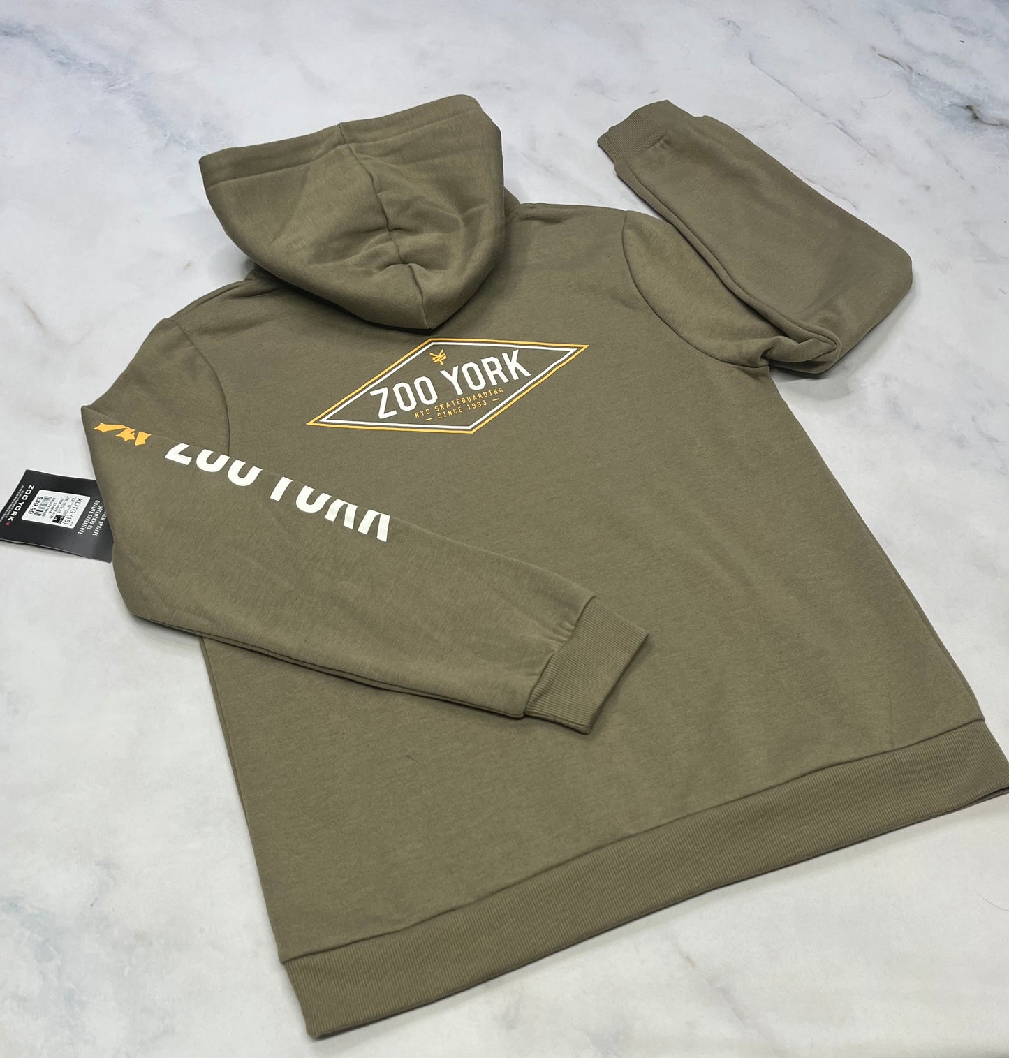 Cagoule : Kaki Zoo York neuve ! 16 ans