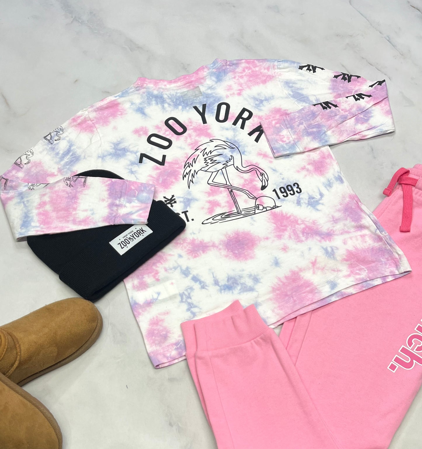 💕Solde :Manche longue Zoo York fait 10-12 ans fille neuf mais 1 mini ligne . Beau logo au dos .