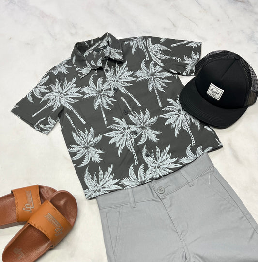 🌴 Chemise : souple Tag 6 ans (5-6 ans confo ) garçon neuve .