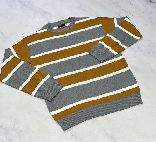 Tricot Tag : 12 ans coupe relax / stretch neuf!