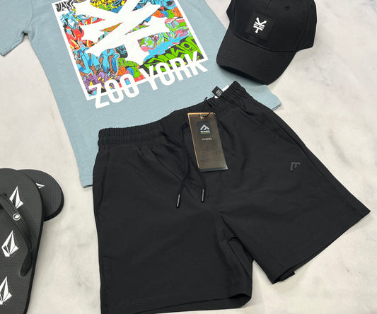 💦 Maillot : Noir Black Mountain + 7 ans garçon neuf ! Beau tissu de qualité . Poche avec zip .