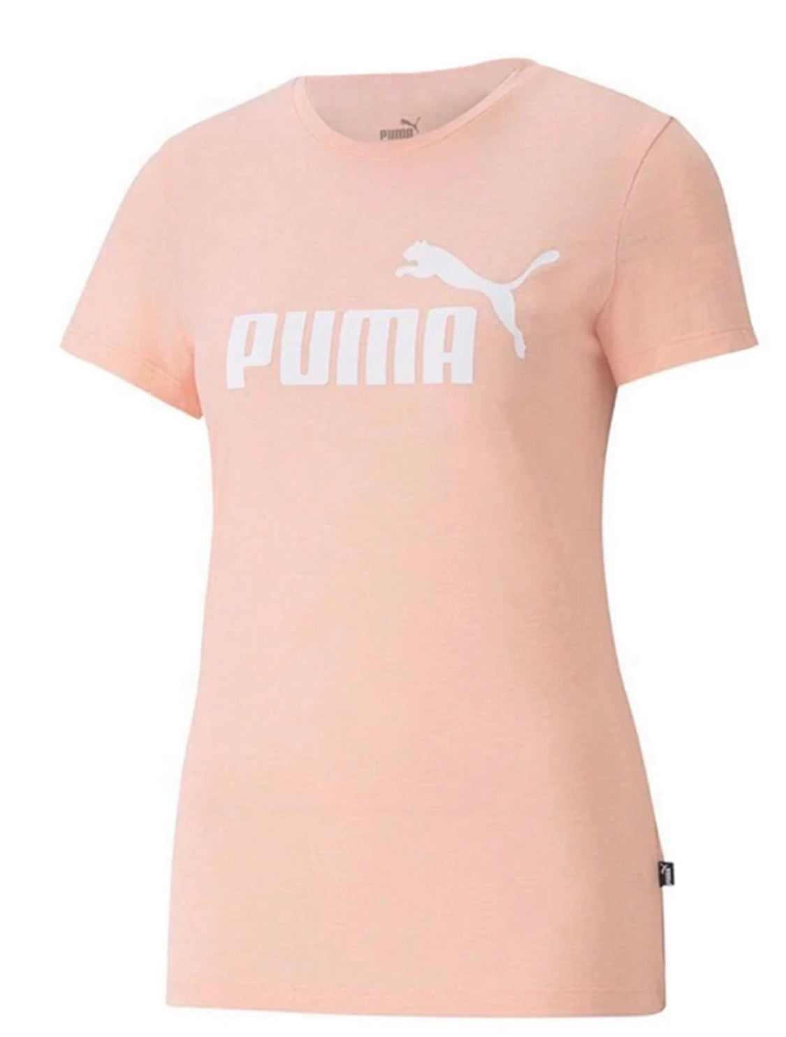 🌿 Manche courte : Puma rose L/ femme neuf !