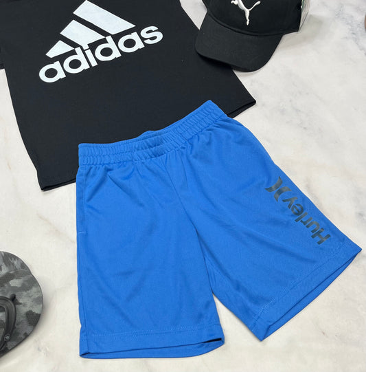 🤩 Hurley : bermuda tissu sport fait 6X garçon neuf !