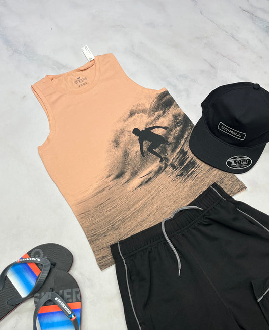 ☀️ Camisole : 8-10 ans garçon neuve .