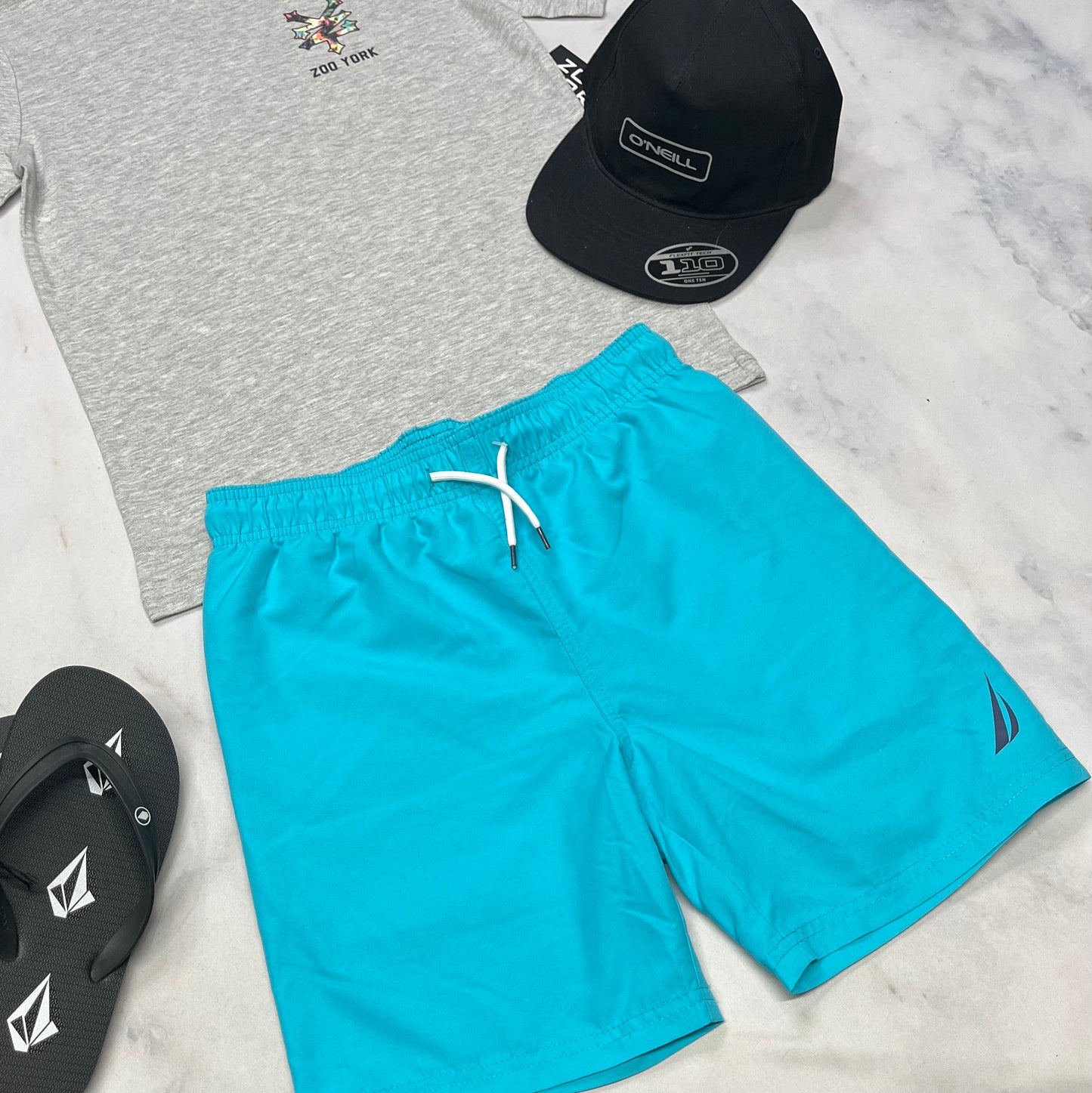 💦 Maillot : Nautica souple 10-12 ans garçon neuf !