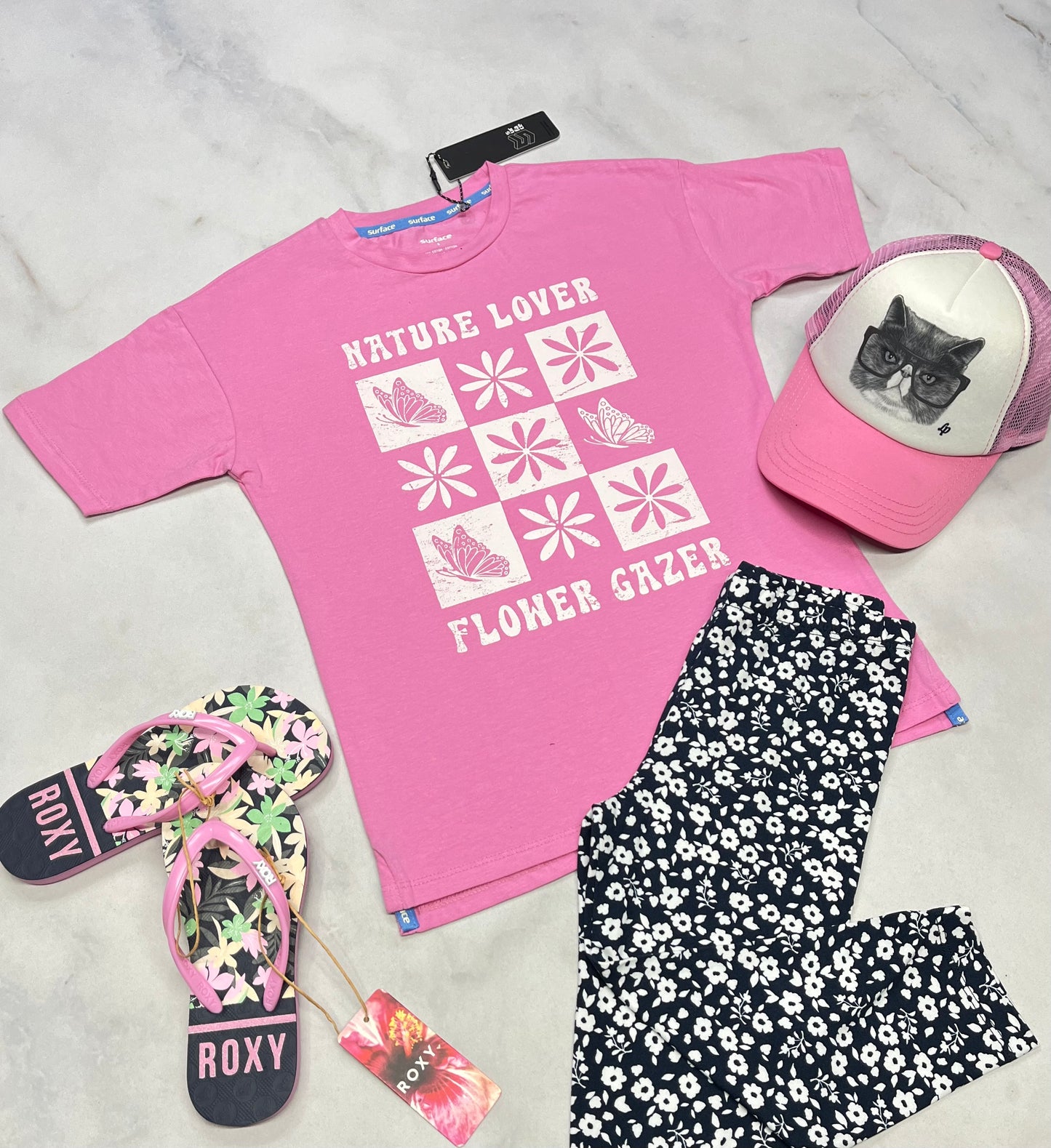 🌸 Robe T-Shirt : Surface 6 ans neuve!