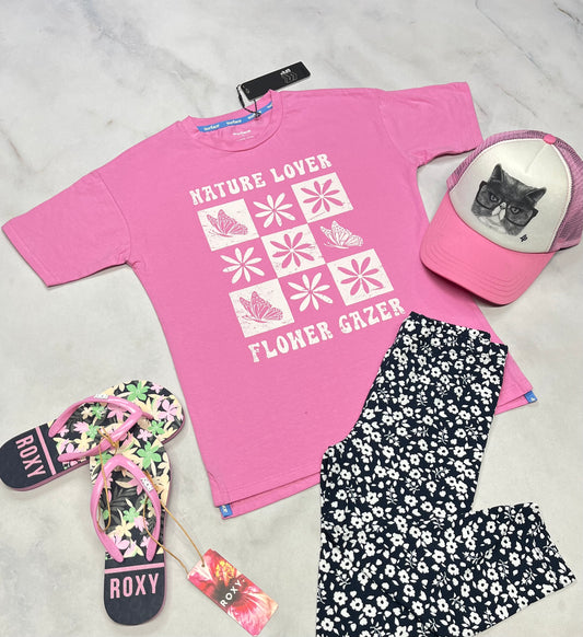 🌸 Robe T-Shirt : Surface 6 ans neuve!