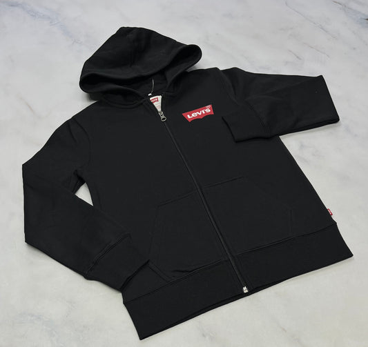 LEVIS : Veste zip en ouaté doux 10-12 ans garçon neuve .