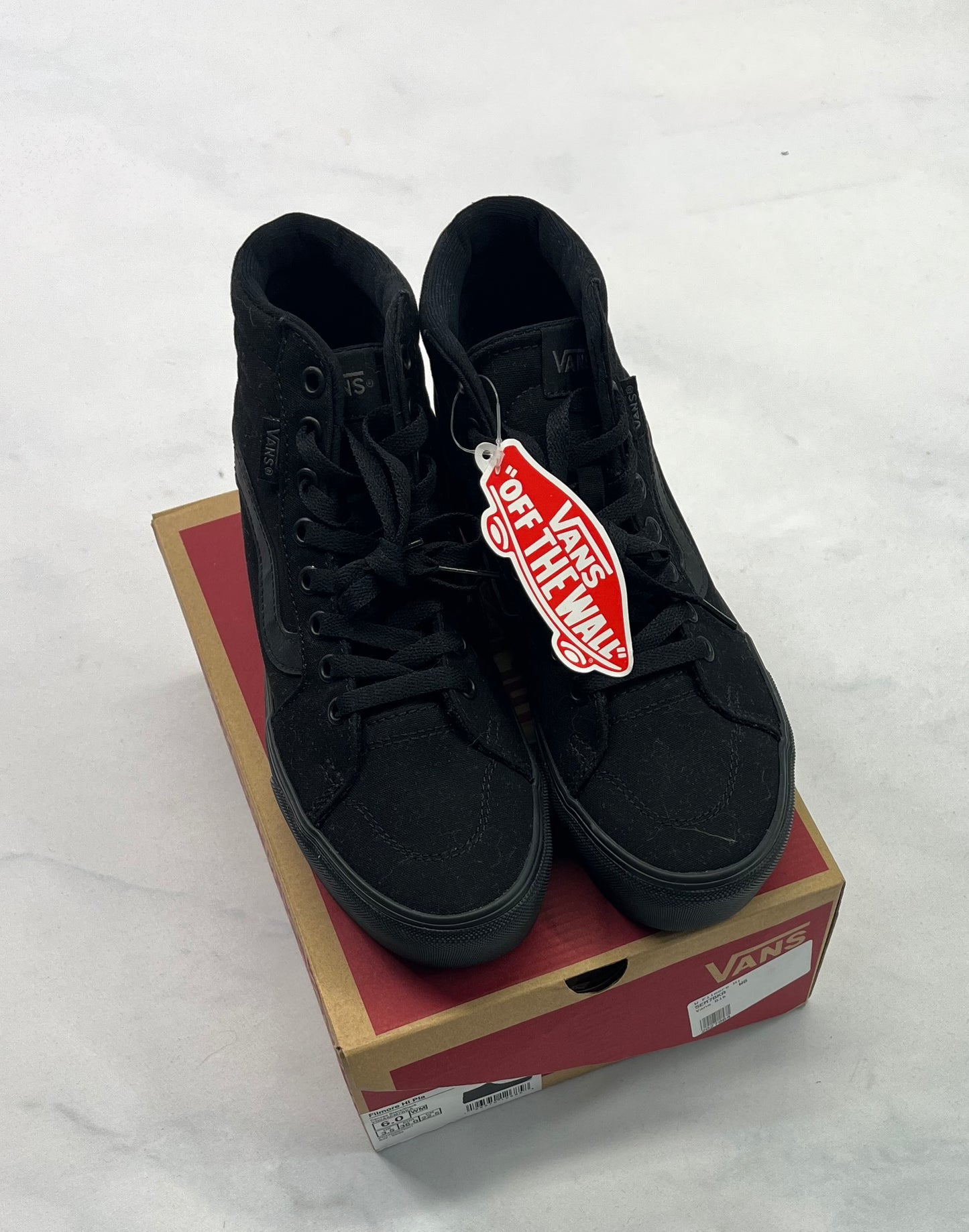 VANS : Bottillon noir neuf ! 6/ femme ( 22.5 cm)