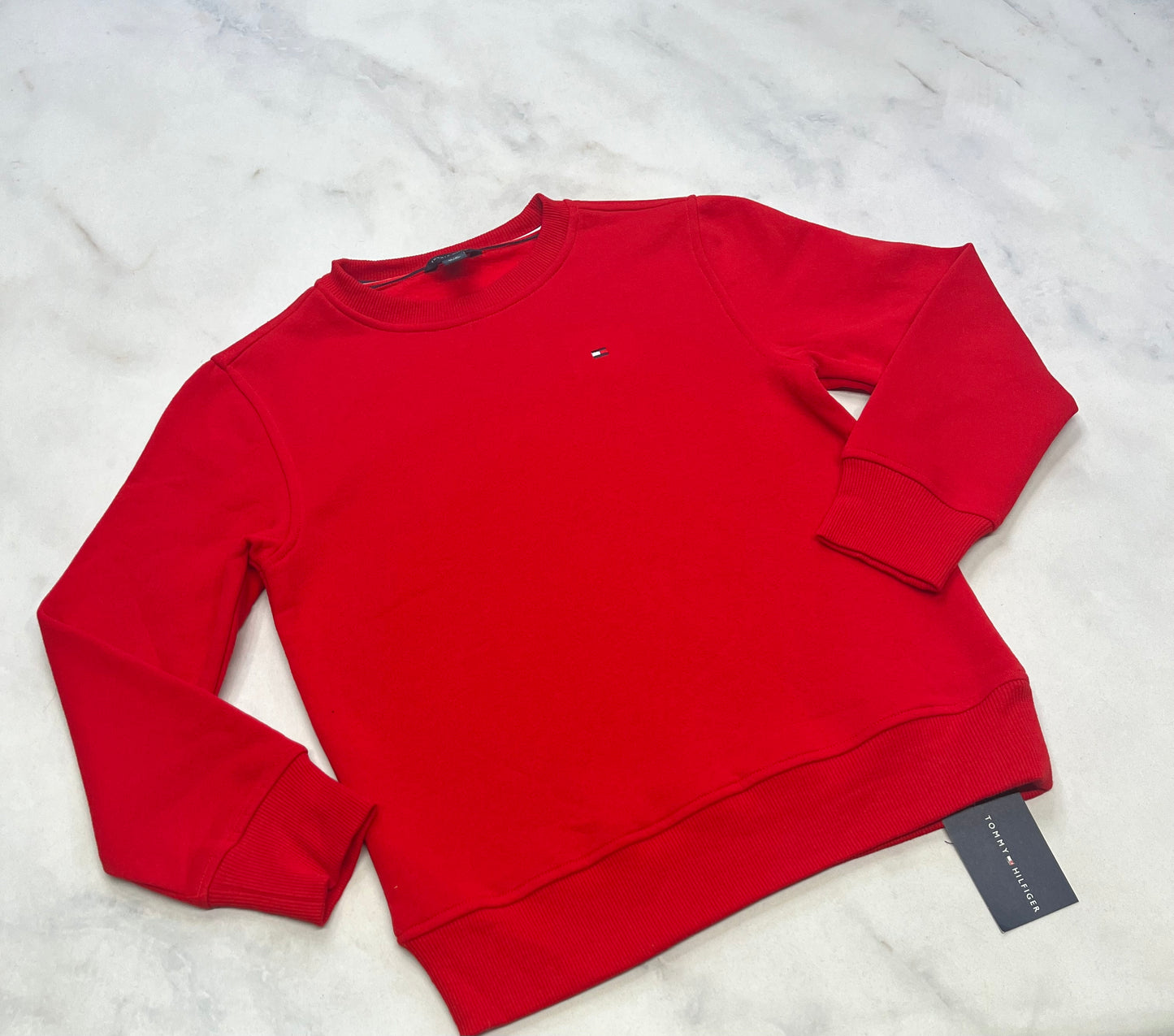 Tommy : Ouaté rouge doux à l’intérieur 7-8 ans neuf! Garçon.