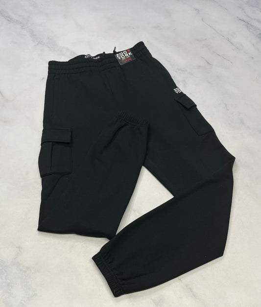 Jogger cargo : Noir Zoo Y. Neuf! 14 ans