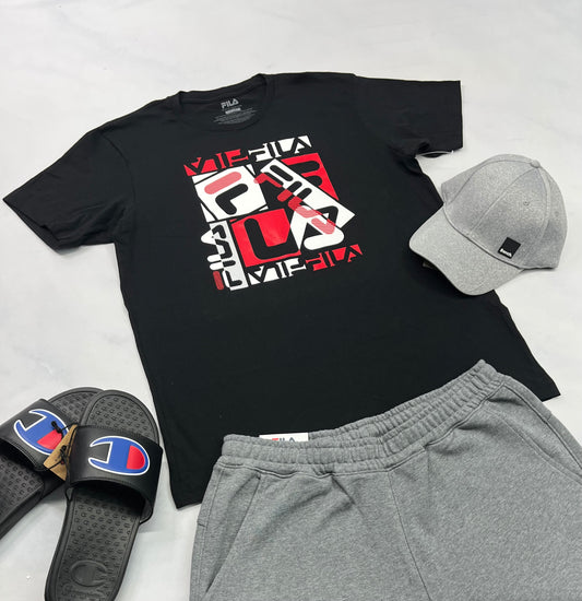 🤩 Fila : Manche courte fait M/ homme confo . Neuf !