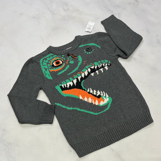 Tricot : Dino qualité ++ 5 ans neuf!