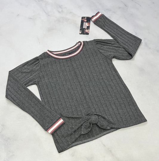 LööK: manche longue en tricot mince + 6x neuf !