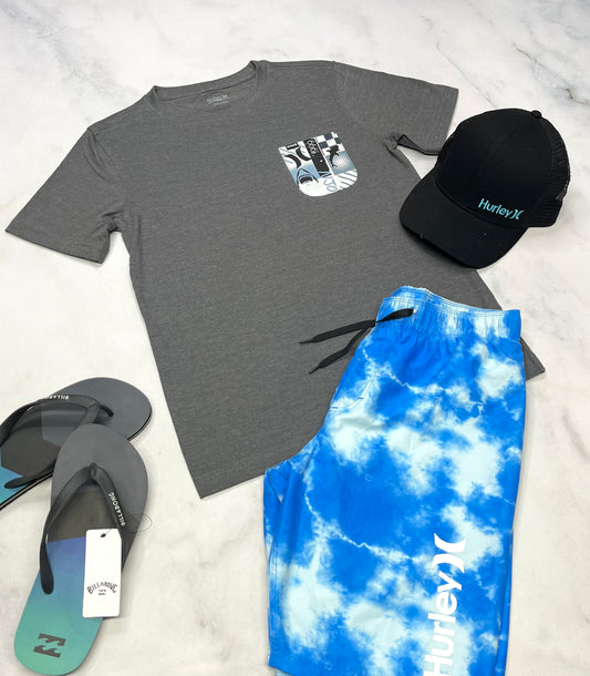 💙 T-Shirt : Hurley 14-16 ans neuf !