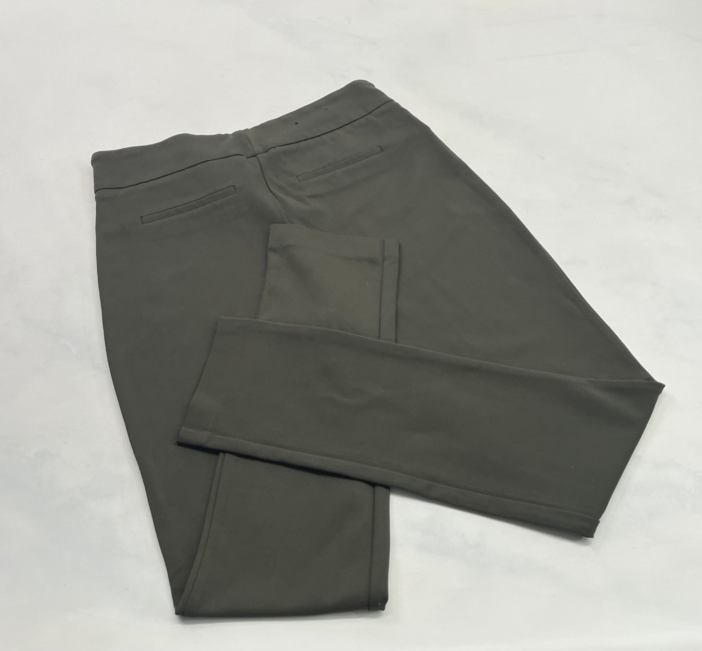 Skinny : kaki vert foncé en vrai Dalia comme neuf! 10(9/10 ans ) femme .