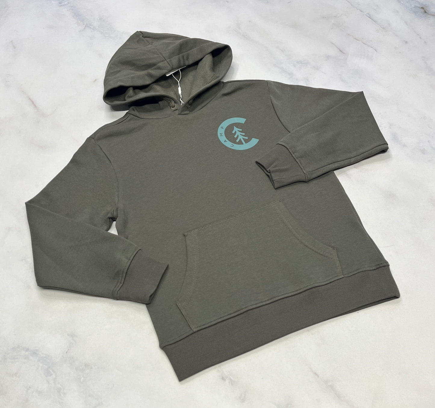 Cagoule Tag : en ouaté 8 ans neuve .