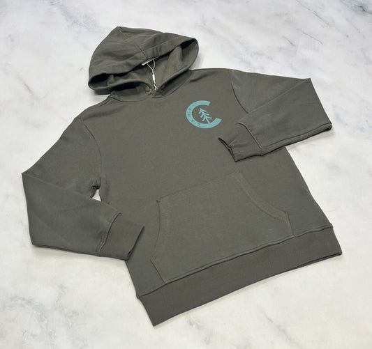 Cagoule Tag : en ouaté 8 ans neuve .