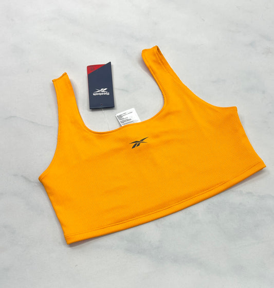 ..Reebok: Top sport M/ femme texturé sans pad. Neuf!