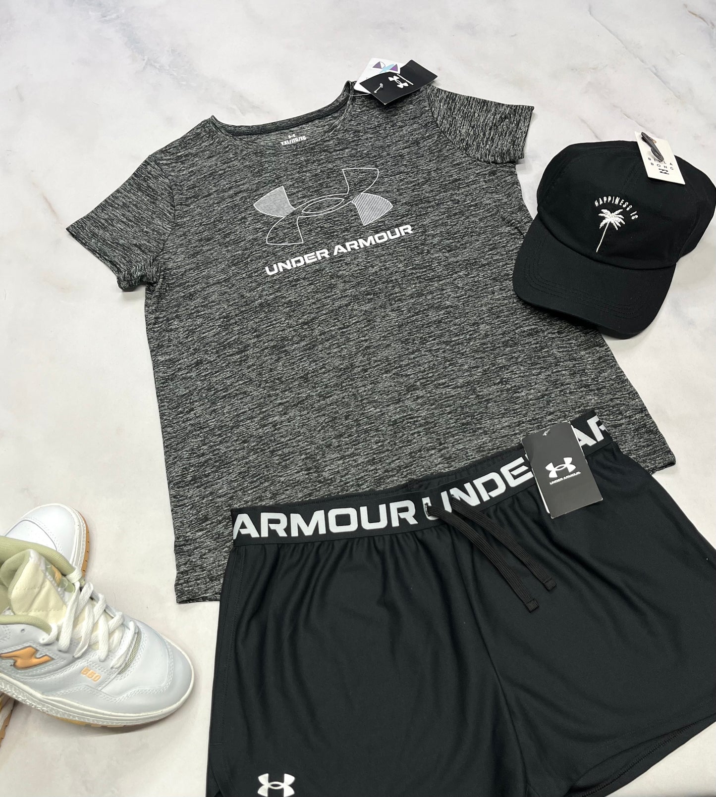 🌴 Manche courte : H.Armour 16 ans fille tissu de sport neuf !
