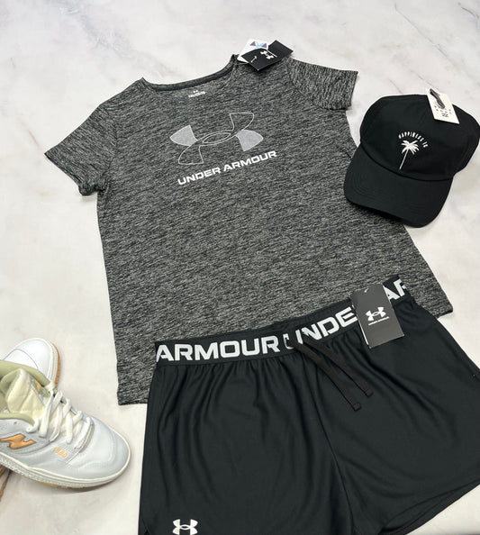 🌴 Manche courte : H.Armour 16 ans fille tissu de sport neuf !