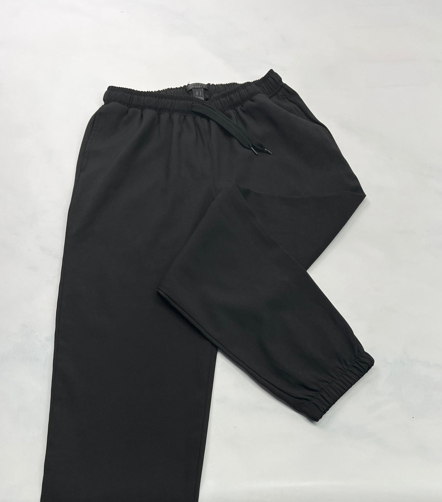 Jogger tissu chic Small / femme