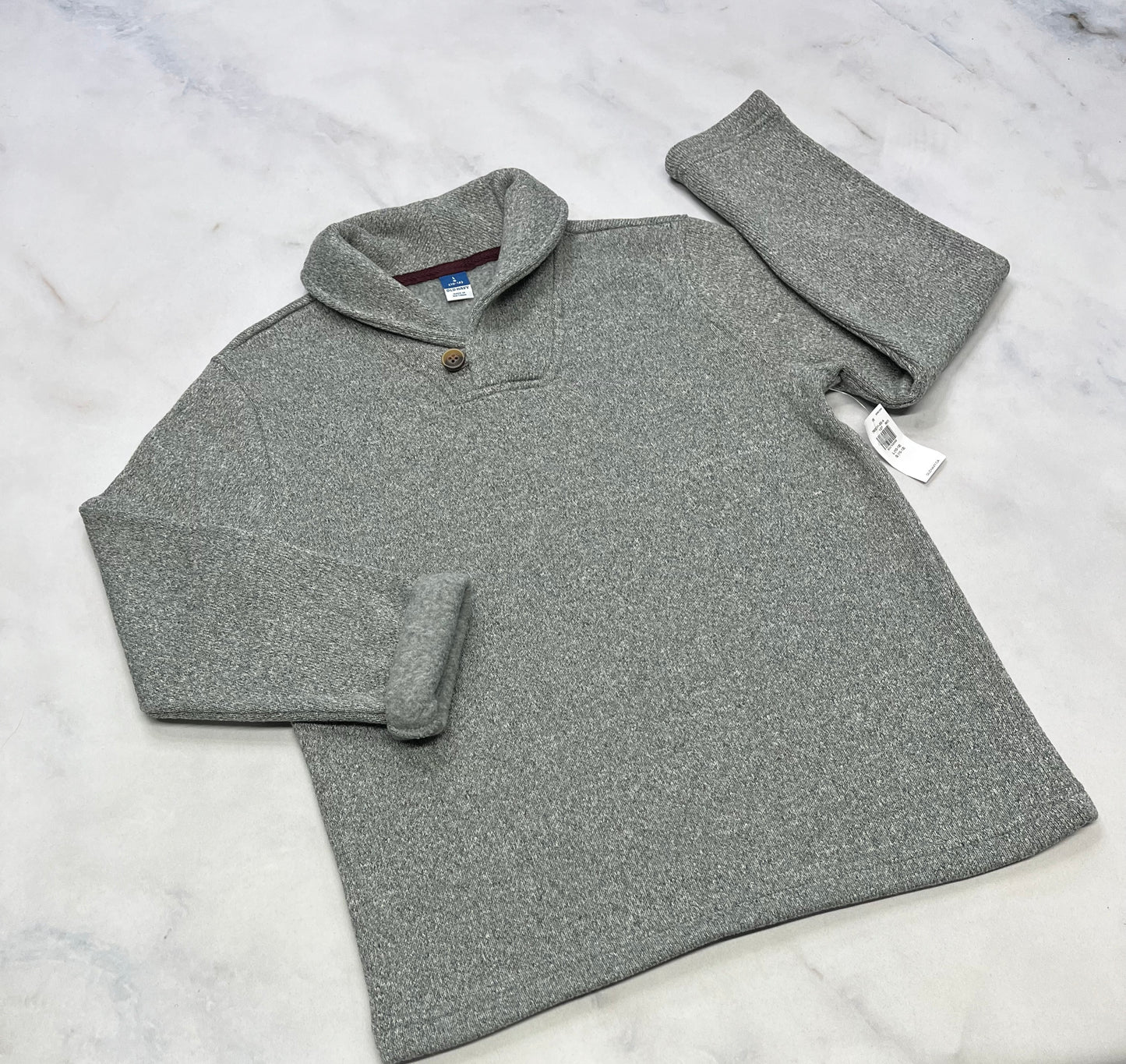 10-12 ans garçon neuf ! Intérieur en polar doux .