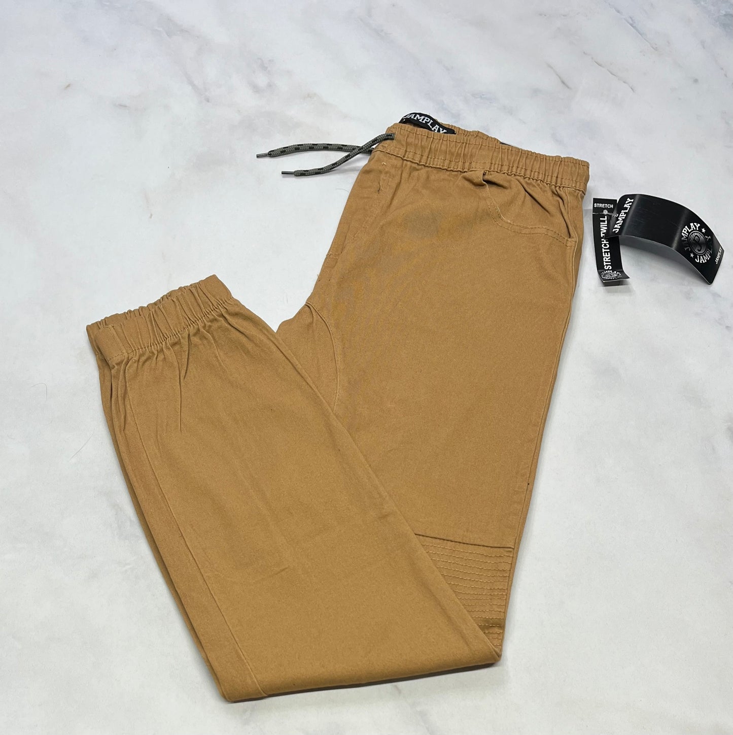Pantalon : Tan taille et bas élastique mou neuf ! 18 ans ado