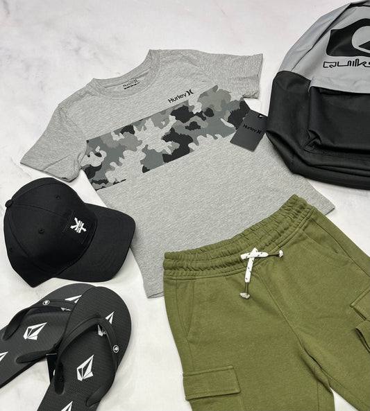 🌵 T-Shirt : Hurley + 5-6 ans neuf !