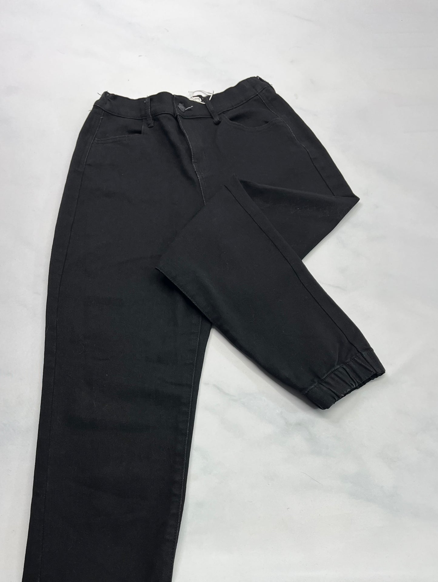 Jeans : Jogger stretch mou , bas et taille élastique neuf ! S/4 ans femme neuve .