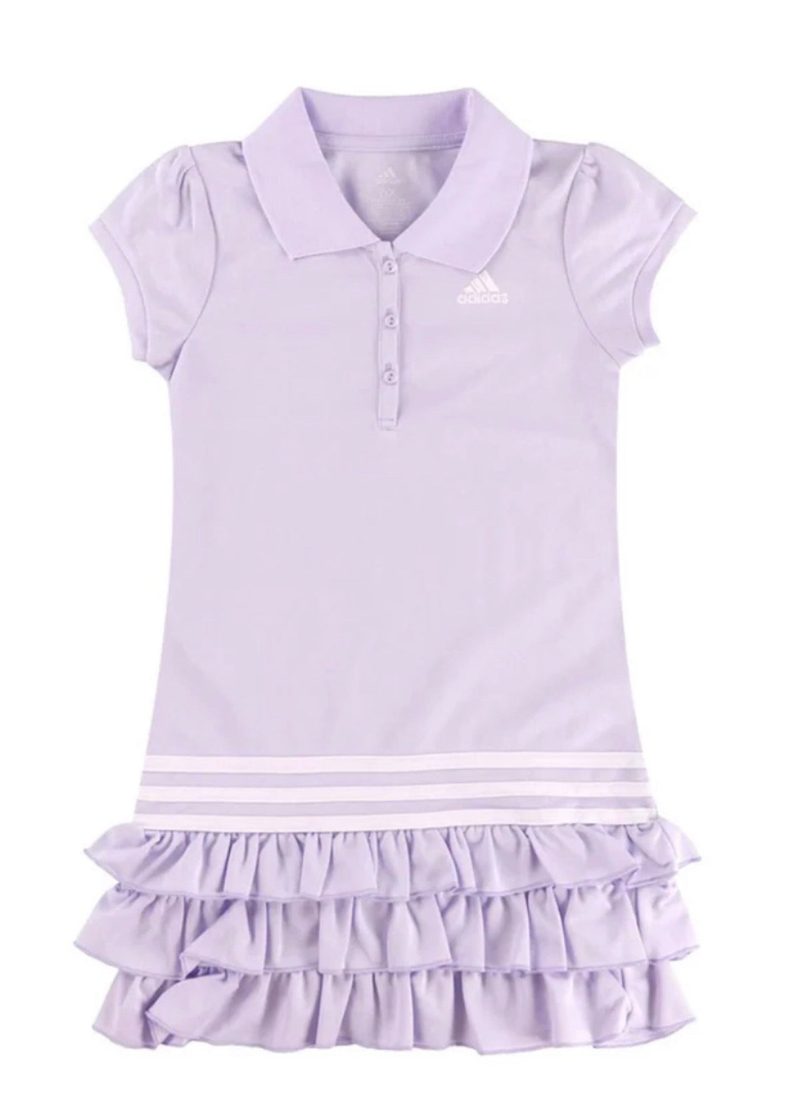 💜 Robe Adidas : en tissu de sport qui ne décolore pas . Qualité ++. 100x plus belle en vrai . 6 et 6x fille dispo . Neuve !