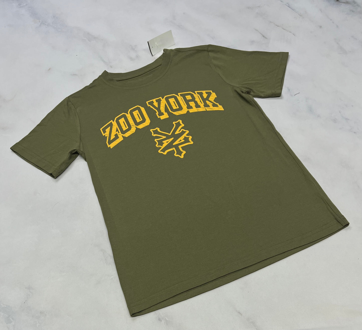 Solde! Zoo York : neuf mais ombrage flou d’impression 10-12 ans .