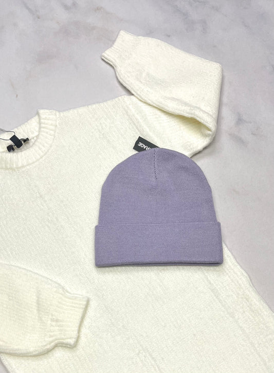 🦄Tuque violet : Garage stretch neuve ! 1x fait 4-5 ans enfant .