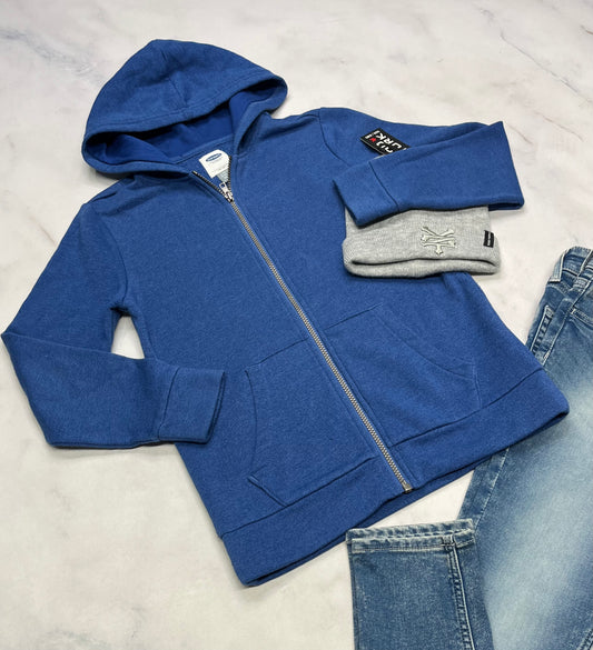 ❄️ Veste zip : ouaté 10-12 ans Old Navy . Mini mousseuse au toucher seulement ( pas pâli)